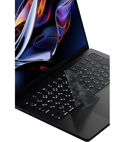 Amazon.co.jp: MacBook Air/Pro Keyboard 日本語 キーボードカバー